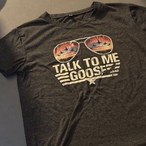 3/$15! 🎈 Top Gun Tee with Sunglasses Print